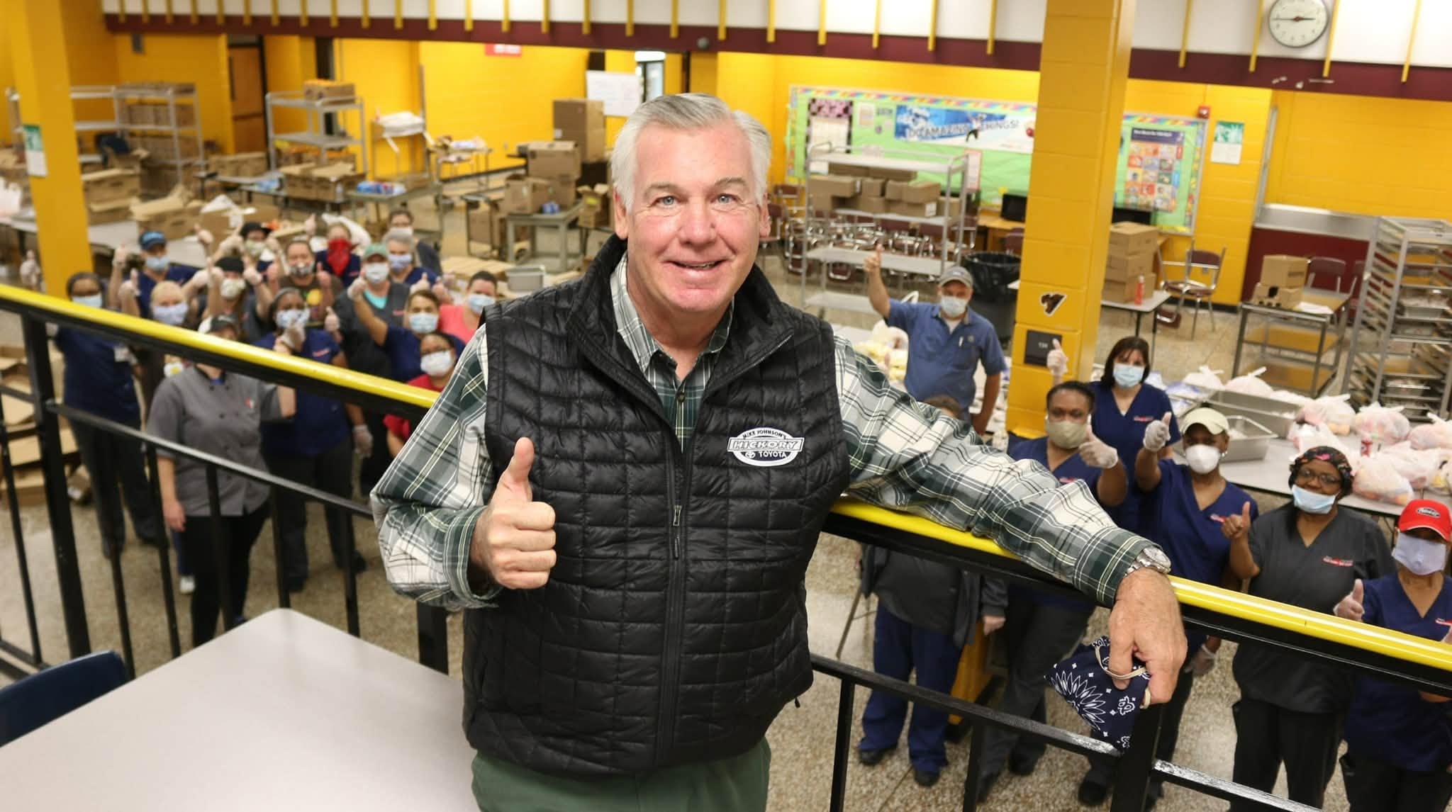 Mike Johnson Hickory, NC Obituary-Death: The Longtime Owner Of Mike Johnson's Hickory Toyota Has Died