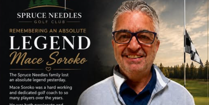 Mace Soroko Timmins, Ontario Obituary-Death: Spruce Needles Golf Club Mourns The Sudden Loss Of A Legendary Coach
